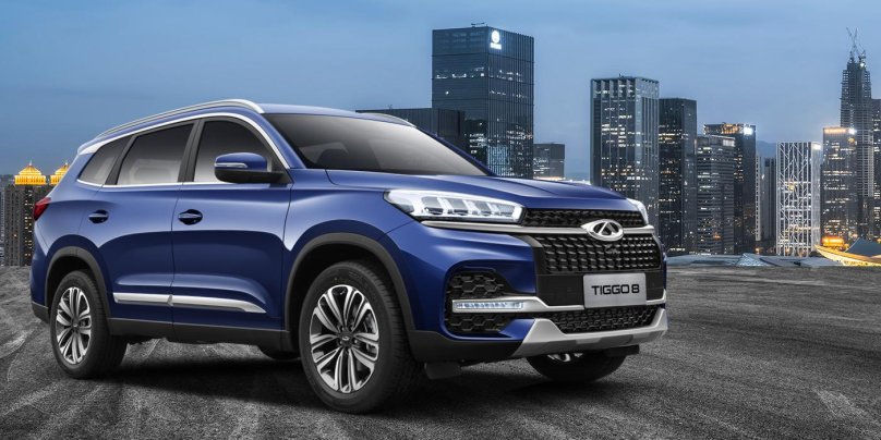 Chery Tiggo 8 2020
