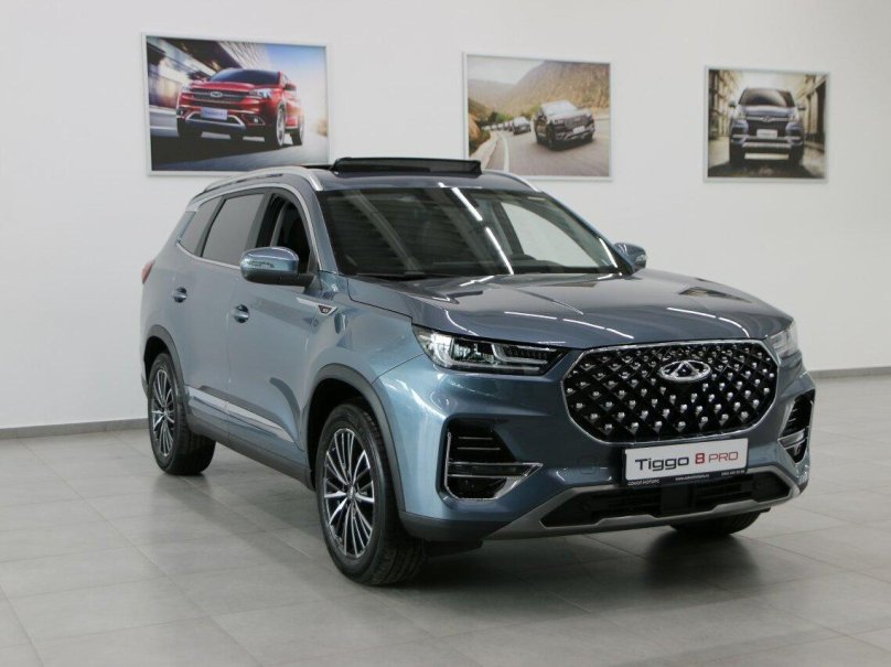 Черри Тиго 2021