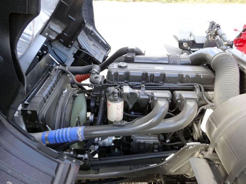 Daewoo Novus двигатель