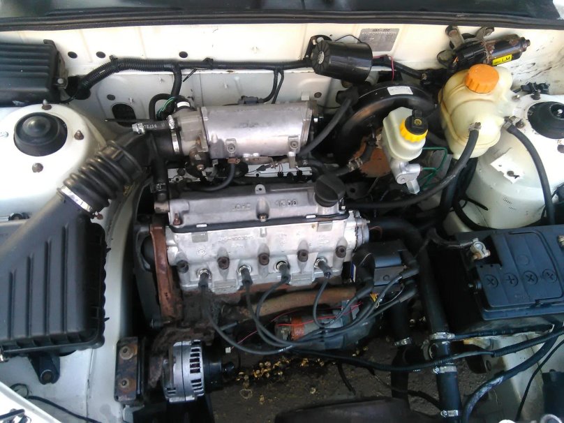 Мотор ЗАЗ Сенс 1.3