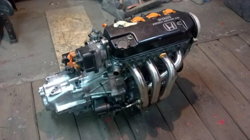 Мотор от Дэу Тико 0.8л