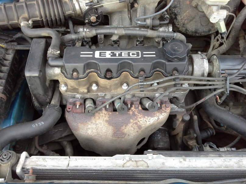 Нексия 1.5 8 клапанная