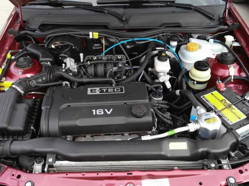 Нексия 8 клапанная мотор