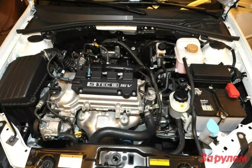 Мотор Дэу Джентра