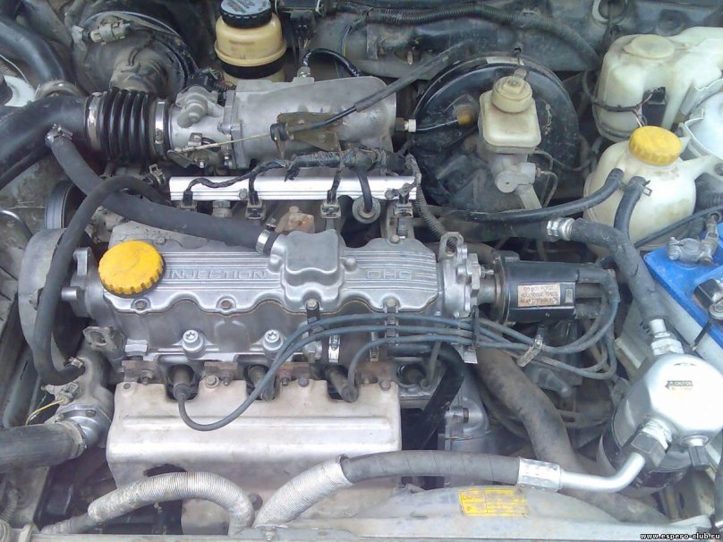 Мотор Дэу Эсперо 2.0