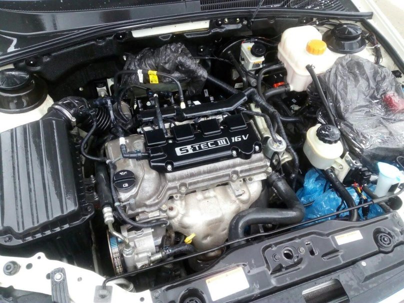 Мотор Дэу Джентра