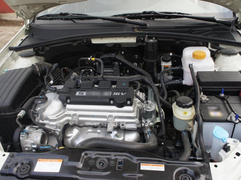 Двигатель Джентра 1.5