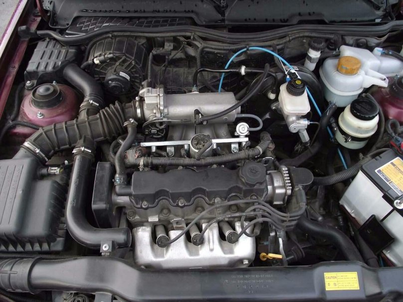 Мотор Дэу Нексия 1.5 8 клапанов