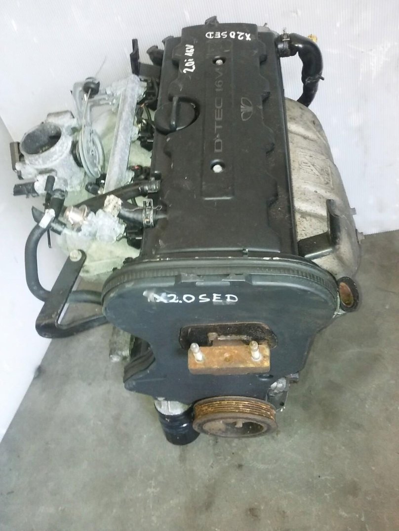 Мотор Дэу Нубира 2.0