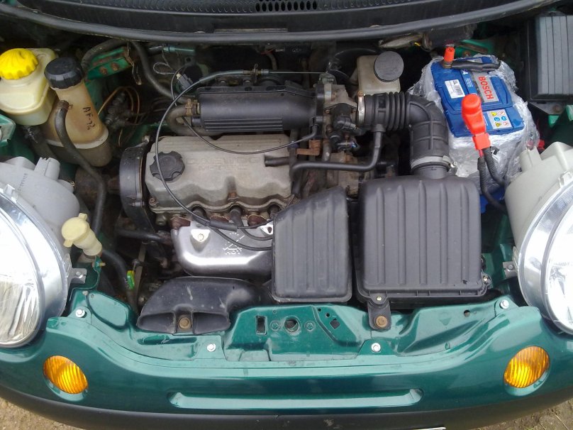 Мотор Daewoo Matiz 0.8