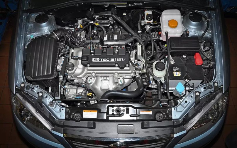 Двигатель Джентра 1.5