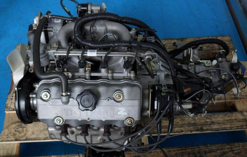 Двигатель f8a Suzuki