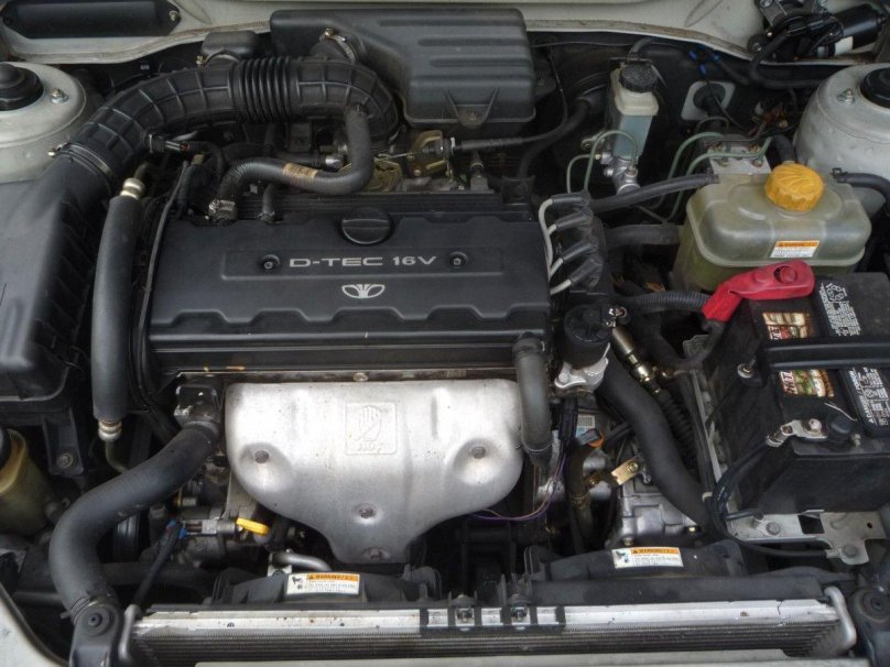 Daewoo Leganza 2.0 двигатель