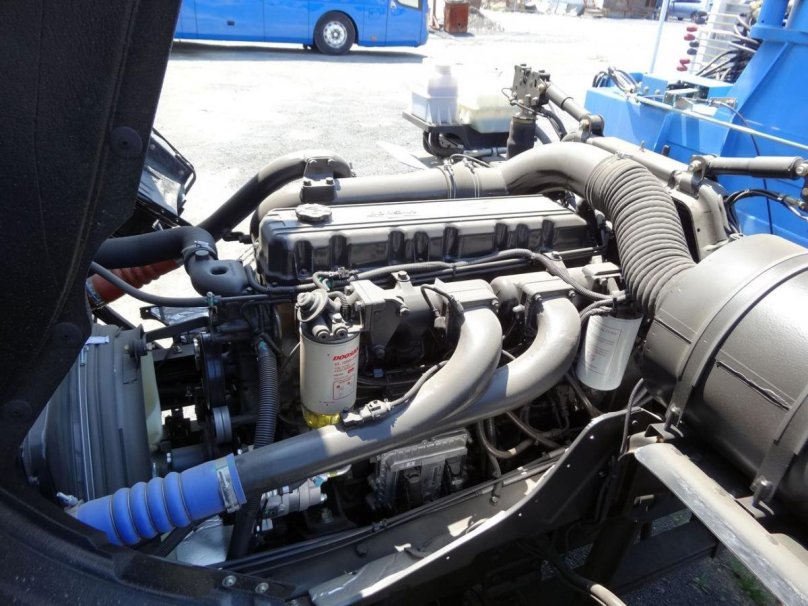 Двигатель Дэу Новус dl08