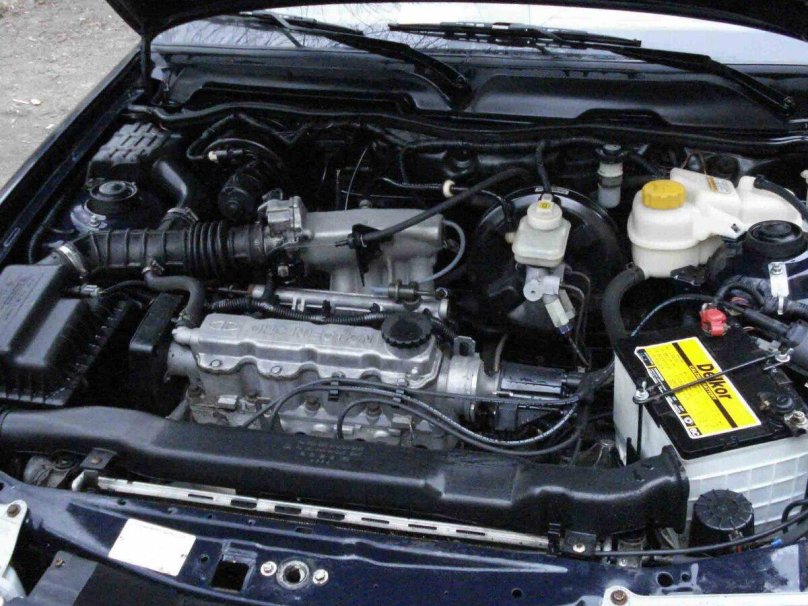 Двигатель Daewoo Nexia 1.5