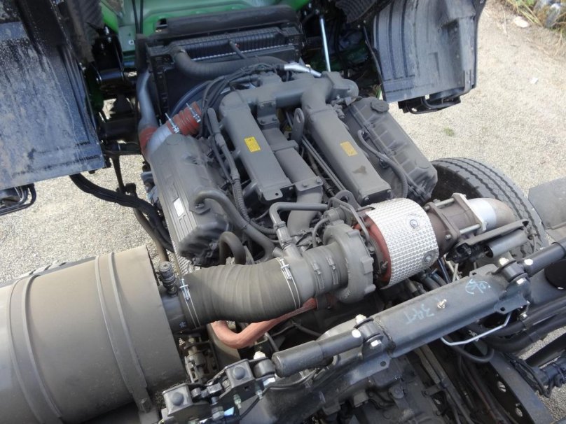 Двигатель Дэу Новус 06