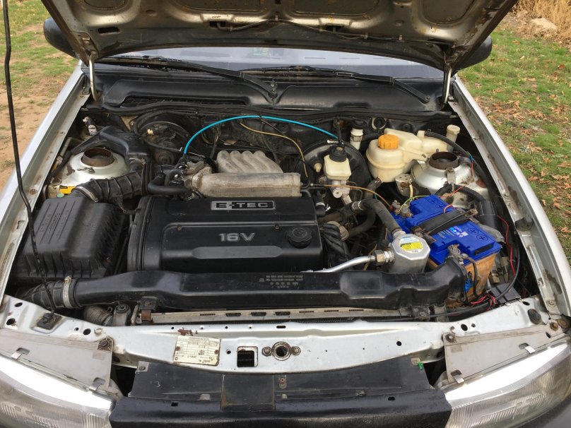 Под капотом Дэу Нексия 16 клапанов