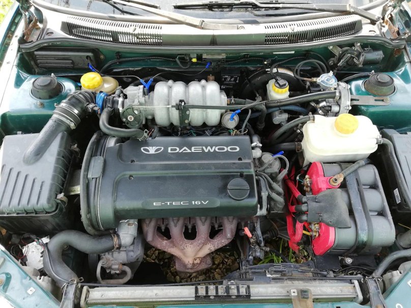 Daewoo Nubira 1998 мотор
