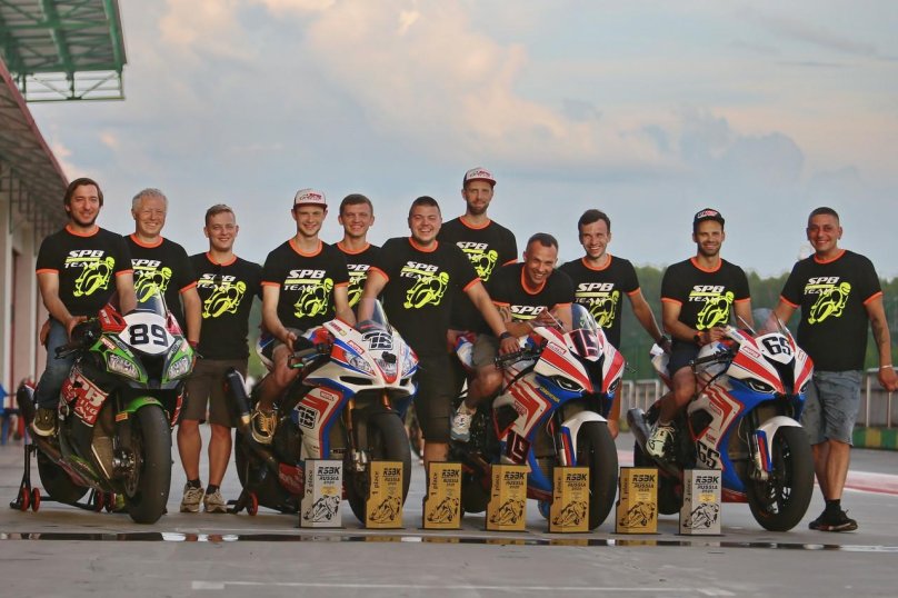 СПБ рейсинг тим