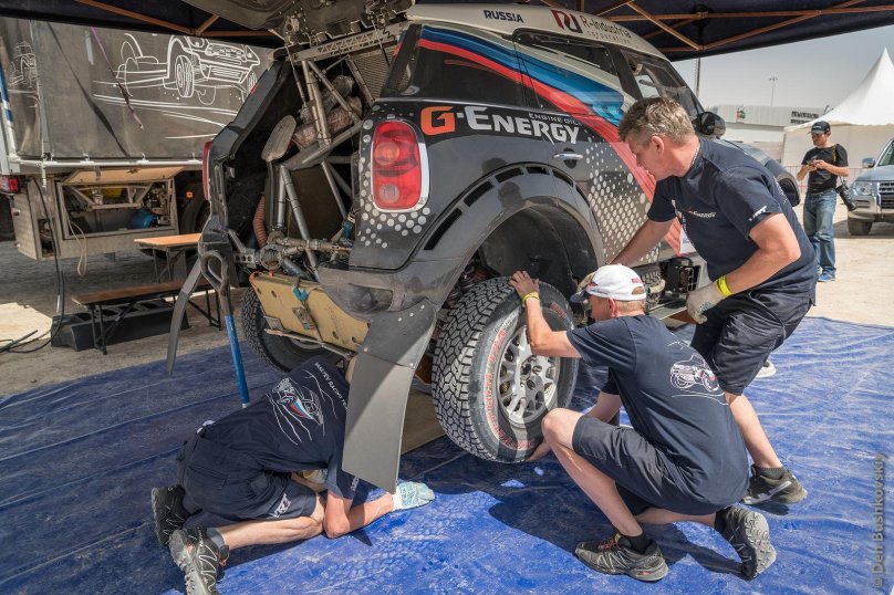 Владимир Васильев ралли