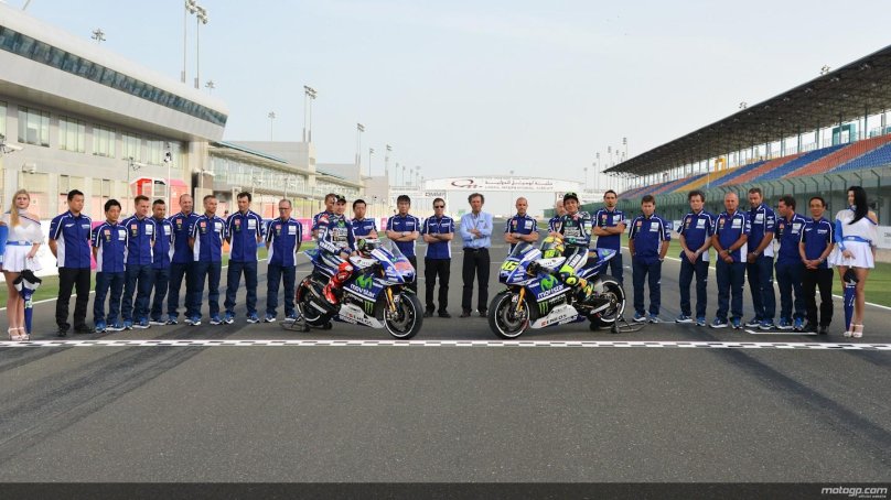 Презентация команды Movistar