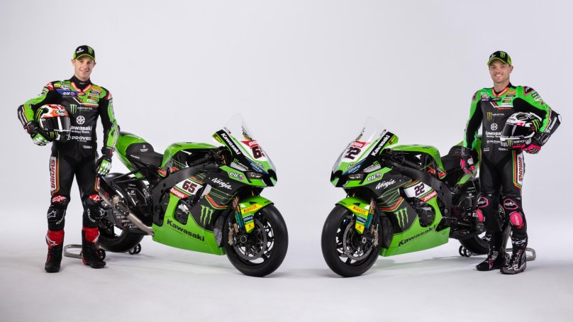 Kawasaki Team Green ZX 10r