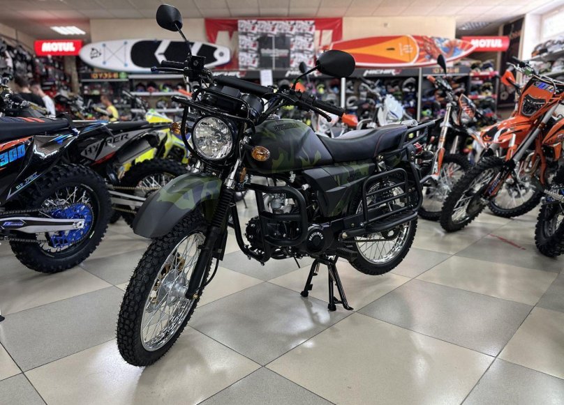 Мопед Regulmoto Alpha (RM-4)