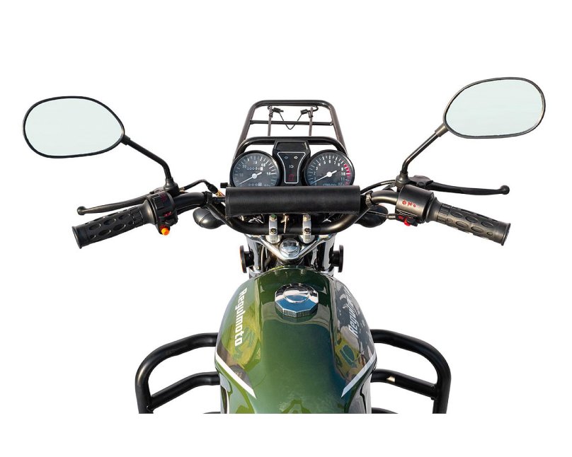 Мопед Альфа Regulmoto rm3