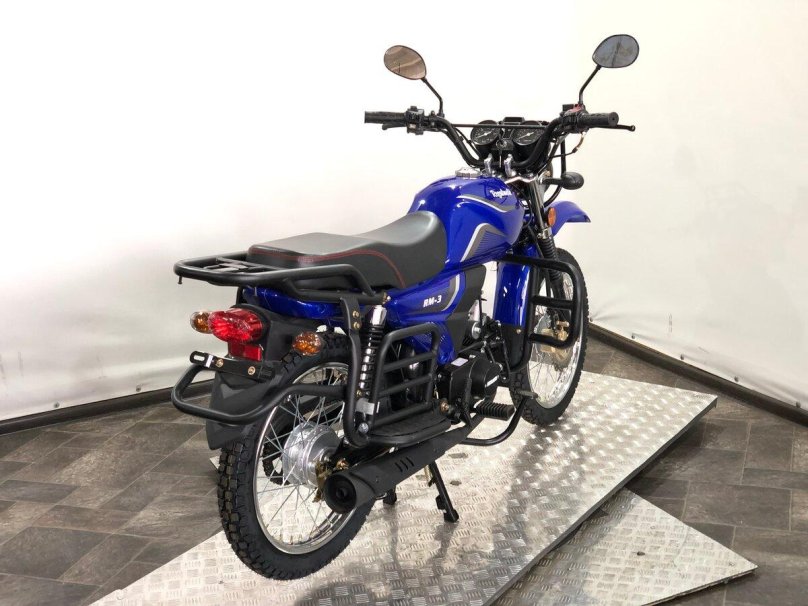 Мопед Альфа rm3