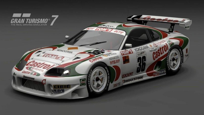 Toyota Supra gt500 JGTC