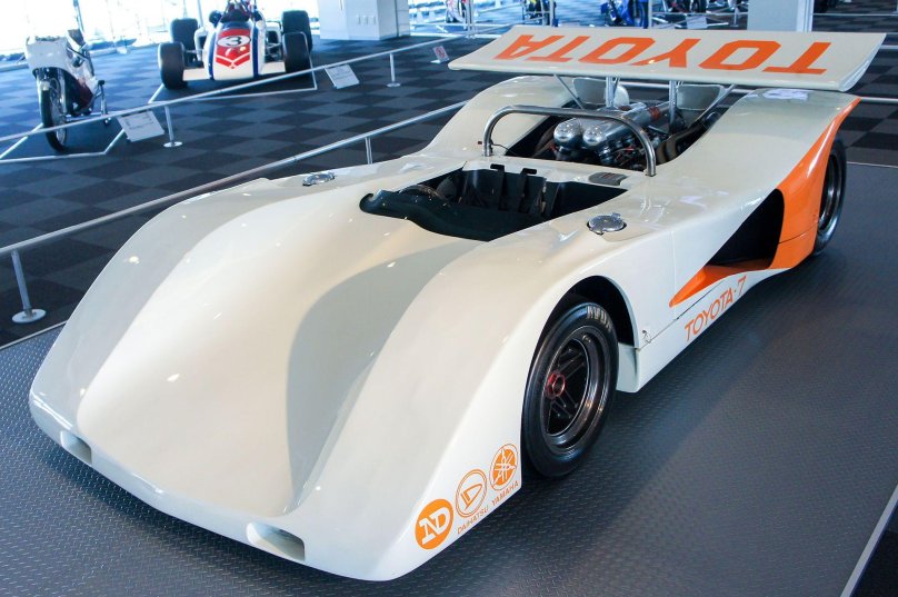 Toyota 7 Race car