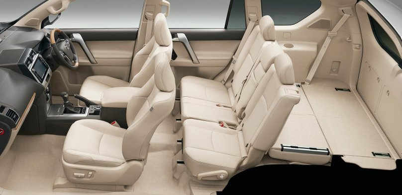 Toyota Land Cruiser Prado 7 местный