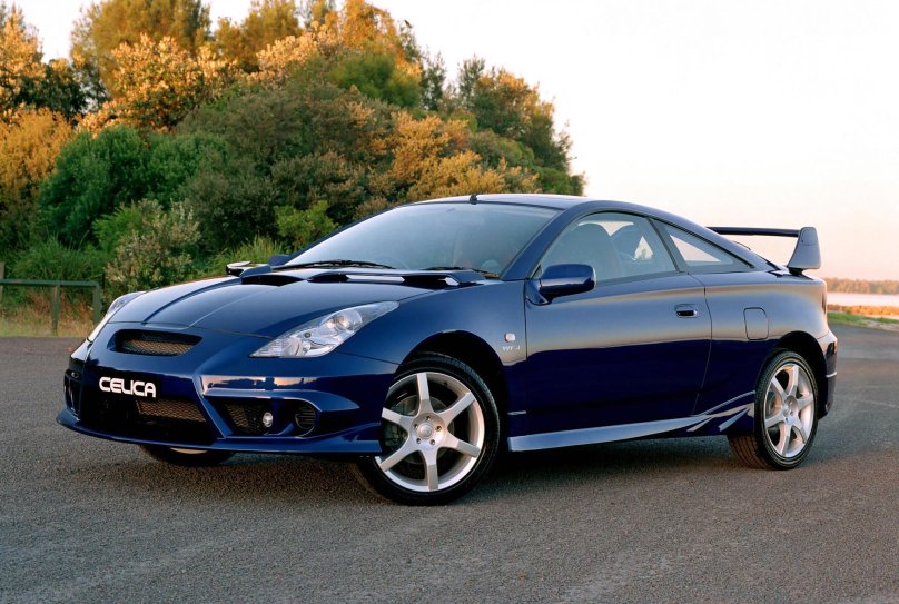 Toyota Celica 2002