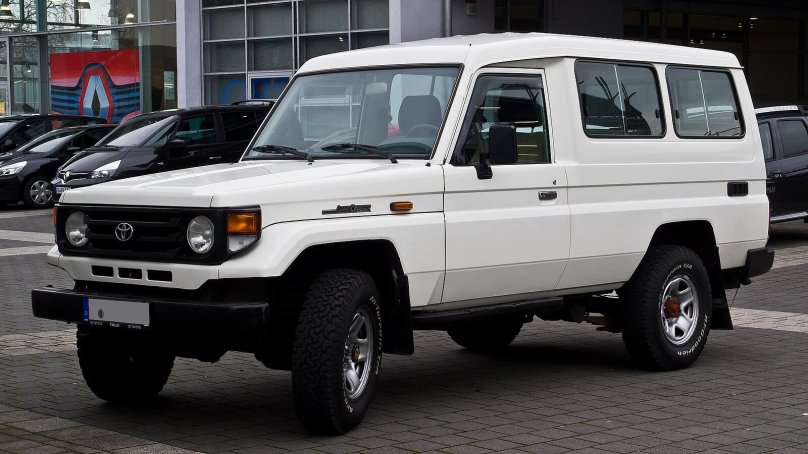 Toyota Land Cruiser j78