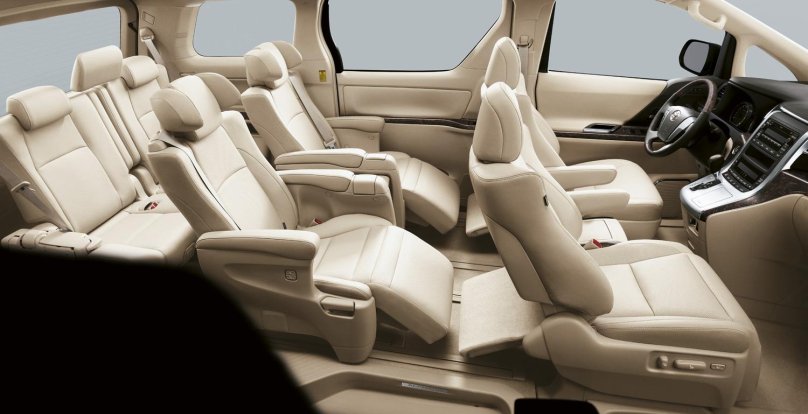 Тойота альфард 2000