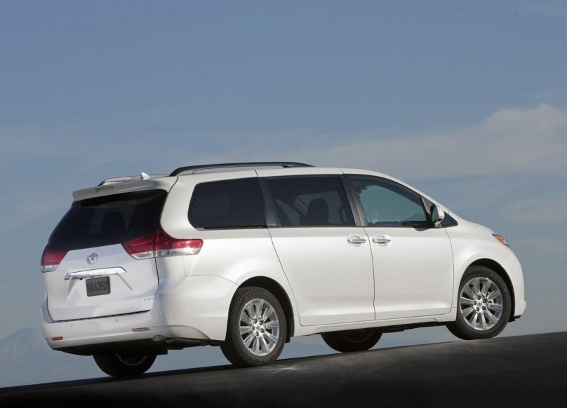 Toyota Sienna 2010