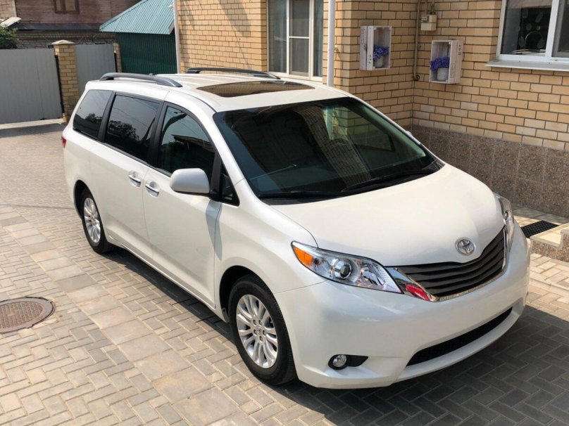Toyota Sienna 2018