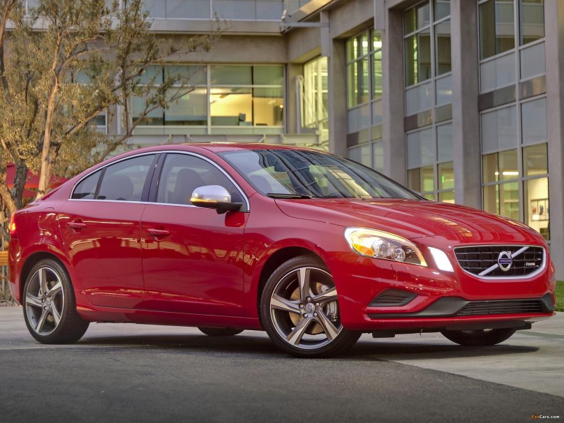Volvo s60r
