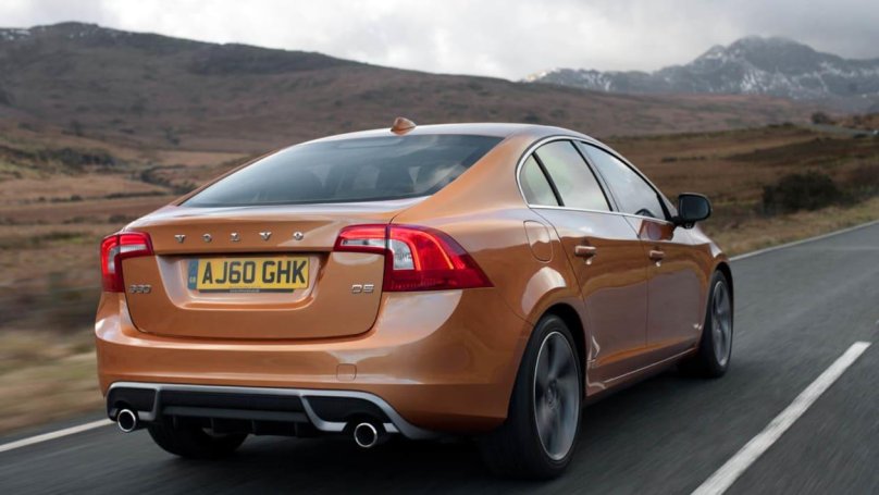 Вольво седан s60