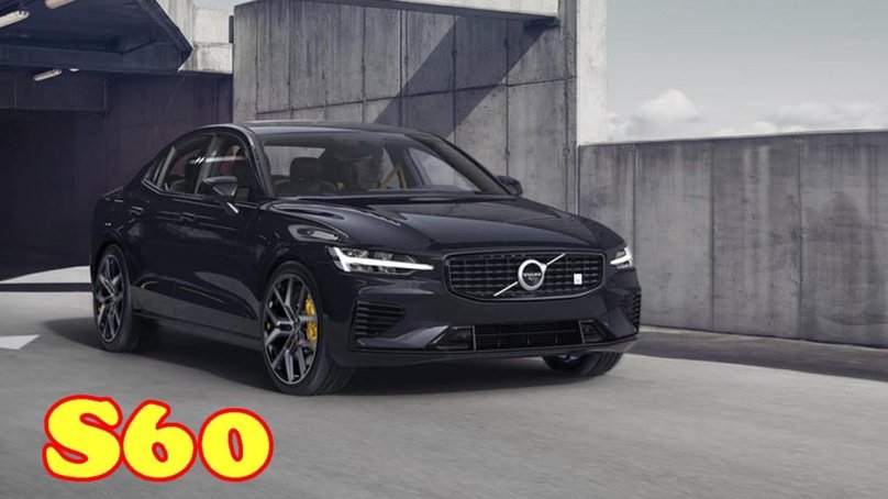 Volvo s60 2020