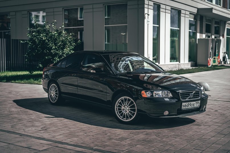 Volvo s60 1 Рестайлинг