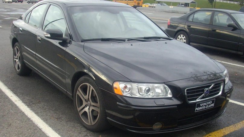 Volvo s60 2008