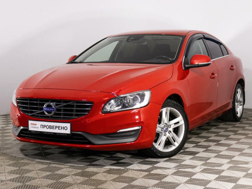 Volvo s60 2017 седан