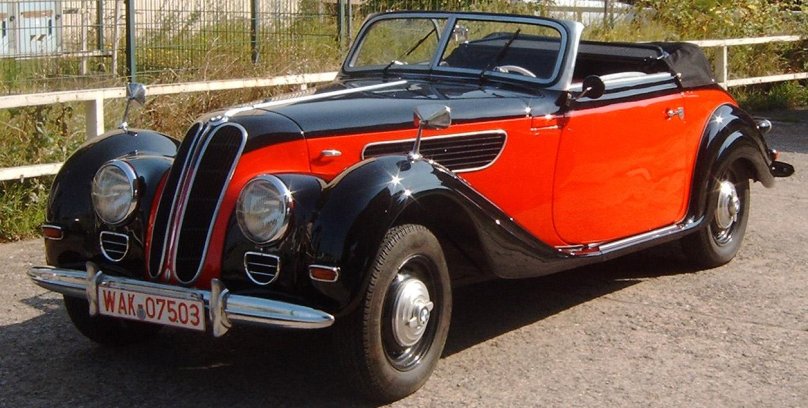 BMW 327/328 1937