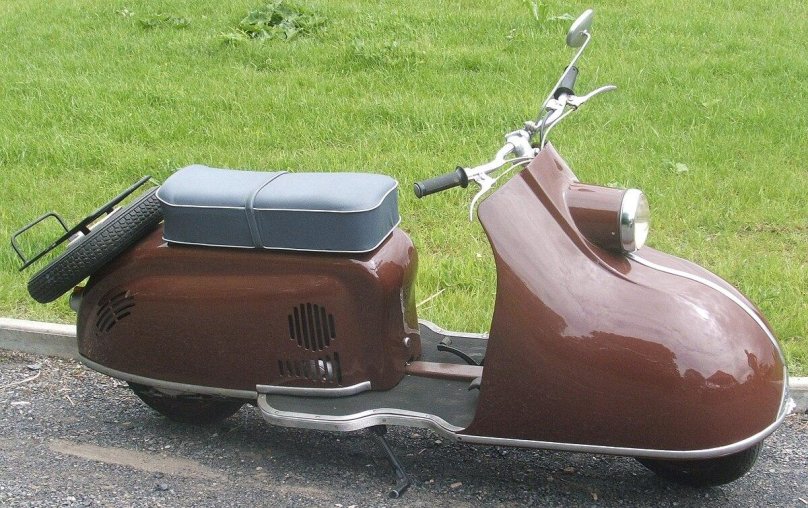 Мотороллер Pitty