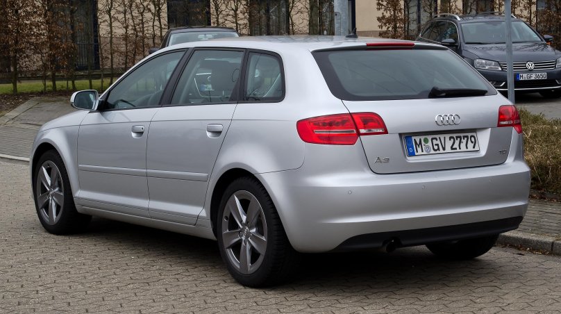 Audi a3 Sportback 2012
