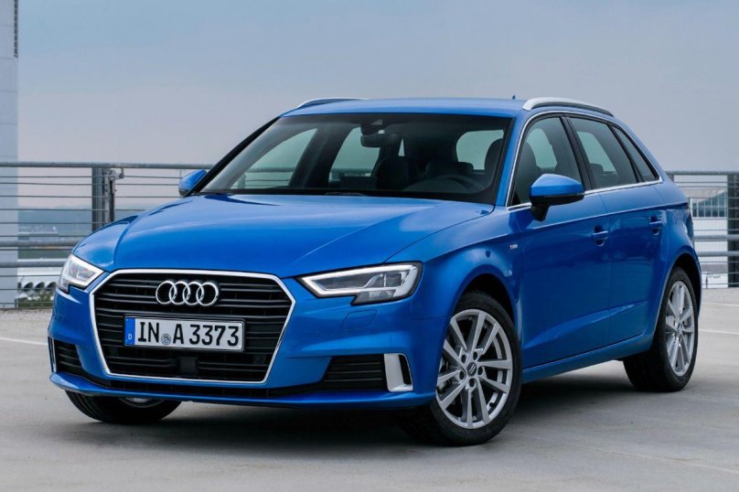 Audi a3 хэтчбек