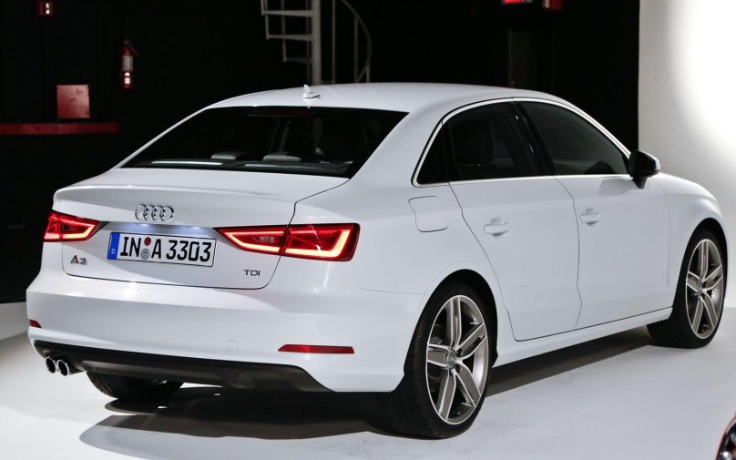 Audi a3 sedan 2015