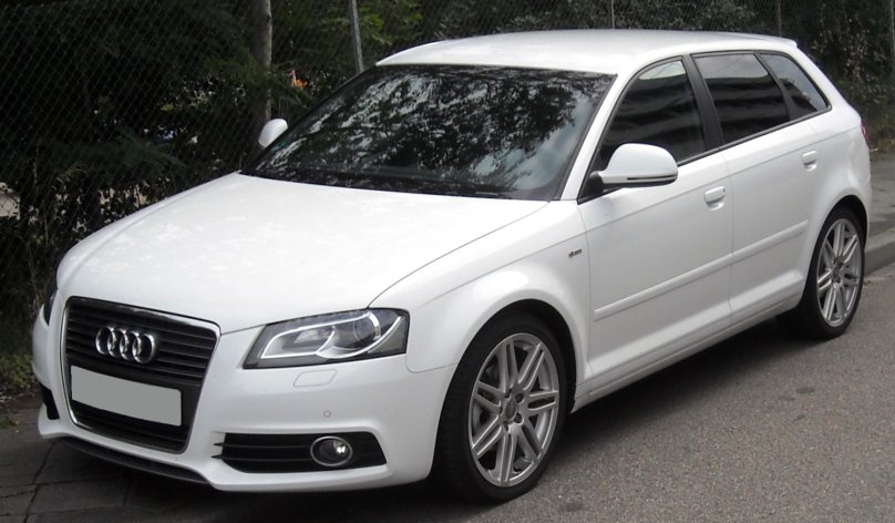 Audi a3 Sportback 2012
