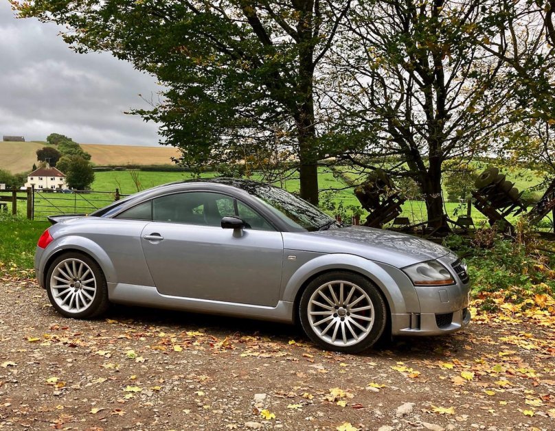 Audi TT quattro Sport 2005